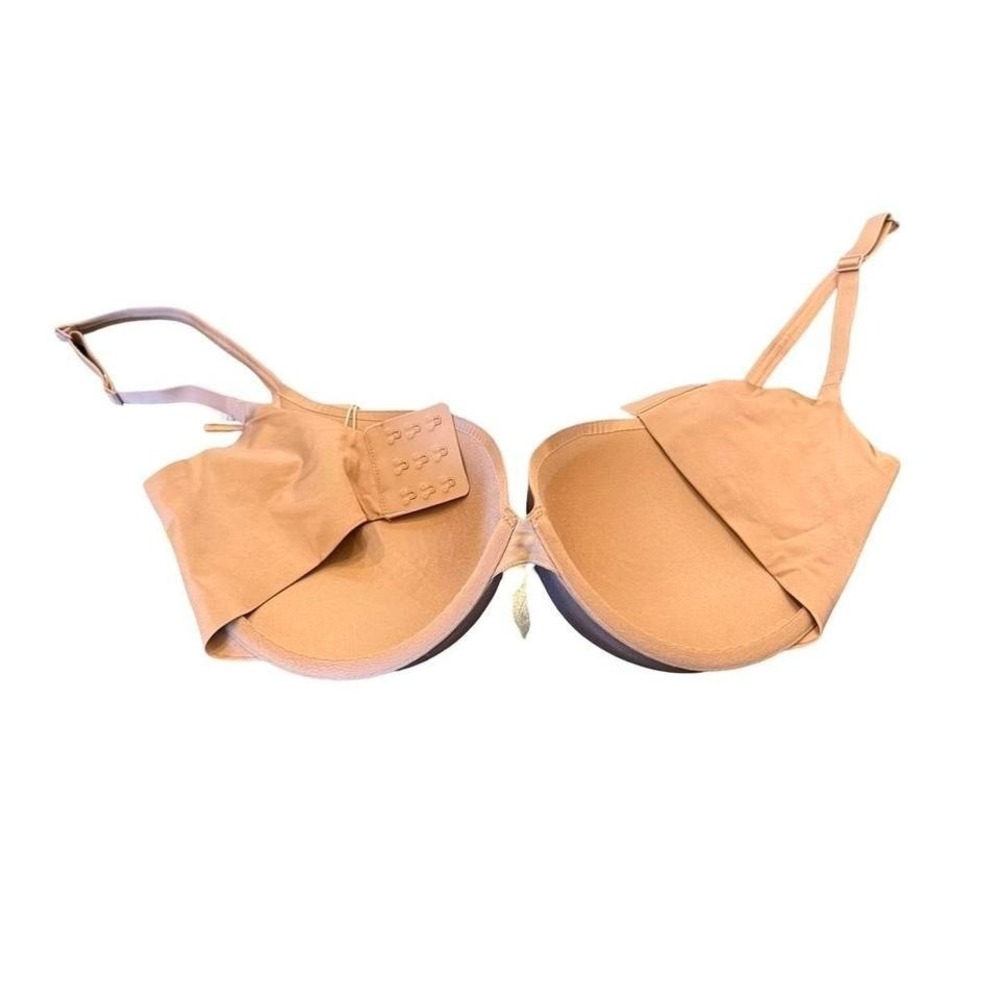 Skims Ultimate Push Up Plunge Bra - NWT - Sienna - 32C - Picture 4 of 5